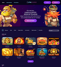 Lyra Casino Screenshot
