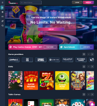 Magicianbet Casino Screenshot