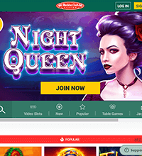 Malibu Club Casino Screenshot