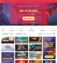 Page with information about casino: an interesting entry
