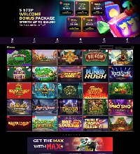 Max Vegas Screenshot