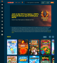 Maxiplay Casino Screenshot