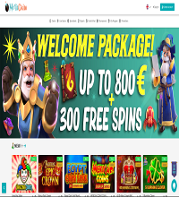 Merlin Casino Screenshot