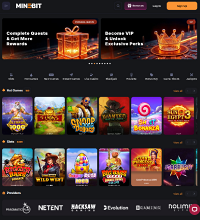 Minebit Casino Screenshot