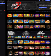 Mirax Casino Screenshot