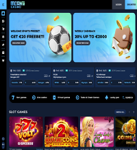Moana Casino Screenshot