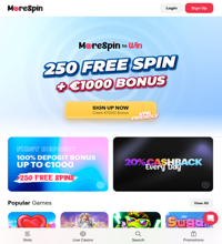 MoreSpin Screenshot