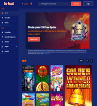 Mr Mobi Casino Screenshot