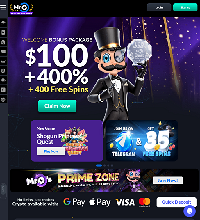 MrO Casino Screenshot