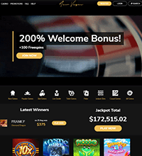 NewVegas Casino Screenshot