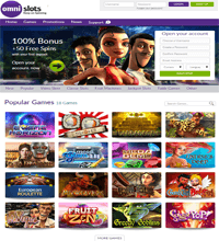 Omni Slots Casino Screenshot