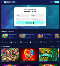 OrionsBet Casino Screenshot