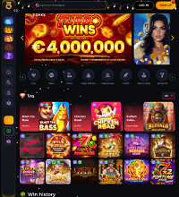 Oro.gg Casino Screenshot