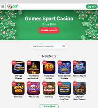 Paf Casino Screenshot