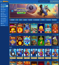 Pandido Casino Screenshot