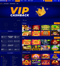 PariPesa Casino Screenshot