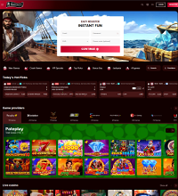 Piratepots Casino Screenshot