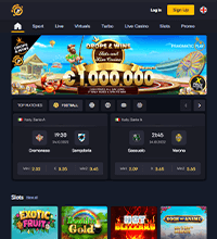 PlanetaXbet Casino Screenshot