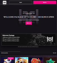 Playgrand Casino Screenshot