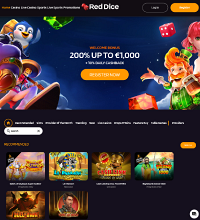 Red Dice Casino Screenshot