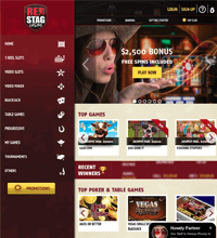 Red Stag Casino Screenshot
