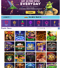 Reel Fortune Casino Screenshot