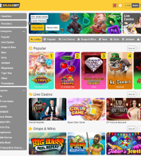 ReloadBet Casino Screenshot