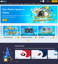 Rexbet Casino Screenshot