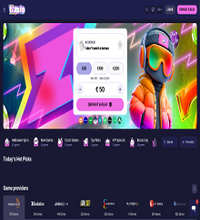 Rizzio.io Casino Screenshot