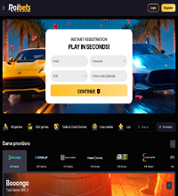 Roibets Casino Screenshot
