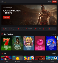 Rollero Casino Screenshot