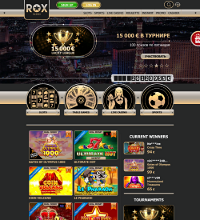 Rox Casino Screenshot