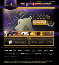 Royal Ace Casino Screenshot