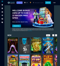 Royal Swipe Casino Screenshot
