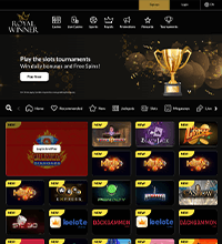 Royal Winner Casino Screenshot