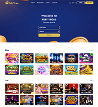Ruby Vegas Casino Screenshot