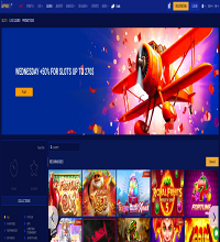 SapphireBet Casino Screenshot
