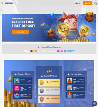 Scatters Casino Screenshot