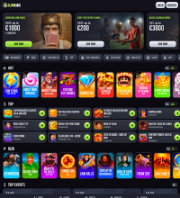 SlimKing Casino Screenshot