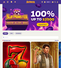 Slot Monster Casino Screenshot