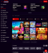 Slot Powers Casino Screenshot