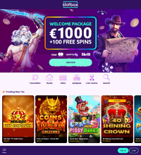 Slotbox Casino Screenshot