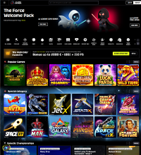 SlotsVader Casino Screenshot