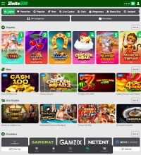 SlottoJam Casino Screenshot