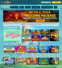 Slotzo Casino Screenshot
