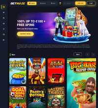 Betmaze Casino Screenshot