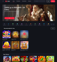 SpinEmpire Casino Screenshot