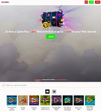 Spin Station Casino Screenshot