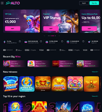 Spinalto Casino Screenshot