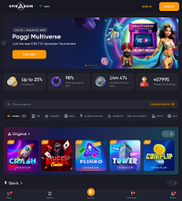 Spinarium Casino Screenshot